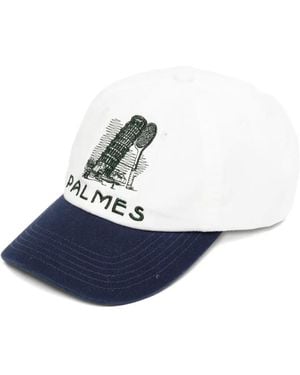 Palmes タワー 6パネル キャップ - ブルー