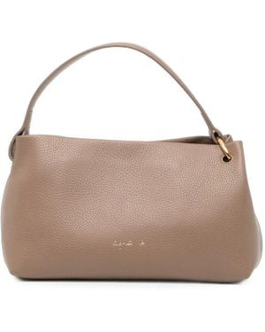agnès b. Zoe Tote Bag - Brown