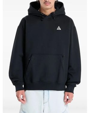 Nike Fleece Hoodie - Blue
