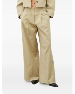 Day Birger et Mikkelsen Maverick Pleated Trousers - Natural
