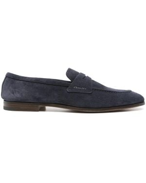 Church's Suede Loafers - Blue
