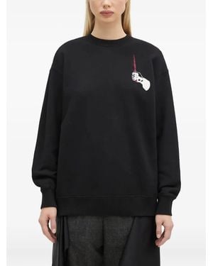 Undercover Graphic-print sweatshirt - Schwarz