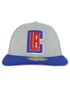 KTZ 59Fifty Los Angeles Clippers Baseball Cap - White