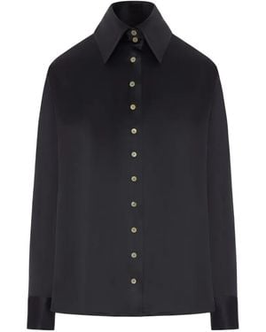 KHAITE Ivy Top - Black