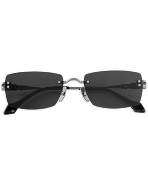 Dyrka Gafas De Sol Rectangulares Sin Montura - Negro