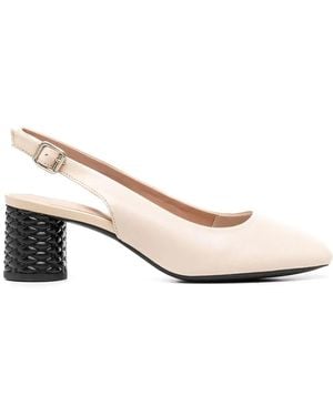 Geox Block-Heel Slingback Pumps - Multicolor