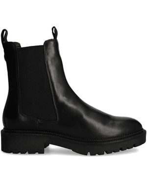 GANT Botas chelsea - Negro