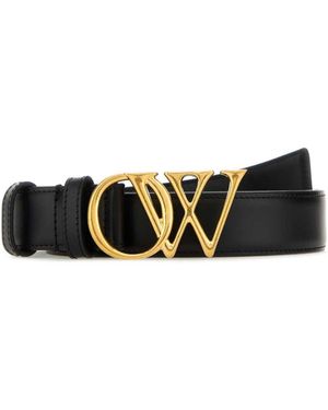 Off White c o Virgil Abloh Riemen voor heren Online sale met kortingen tot 20 Lyst NL
