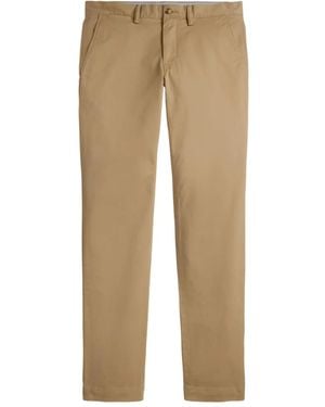 Polo Ralph Lauren Belt-Loops Trousers - Natural