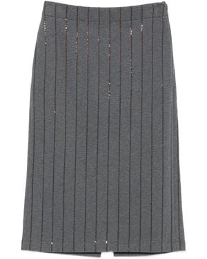 Brunello Cucinelli Skirts for Women | Online Sale up to 61