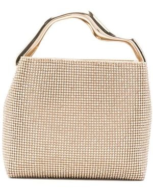 Cult Gaia Solene Mini Tote Bag - Natural