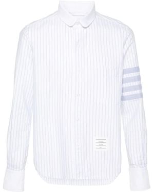 Thom Browne 4bar ストライプ シャツ - ホワイト