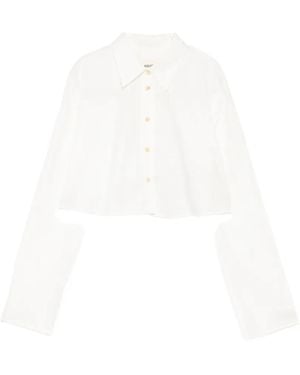 KHAITE Fritz Shirt - White
