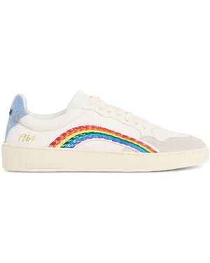 DSquared² Rider Trainers - Multicolour