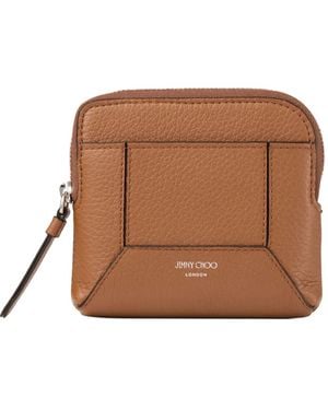 Jimmy Choo カードケース - ブラウン