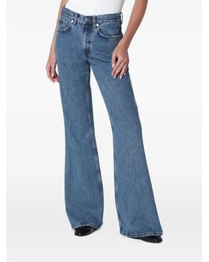 Anine Bing Wyatt Jeans - Blue