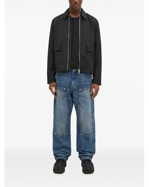 thisisneverthat Crew-Neck Cotton Sweatshirt - Black