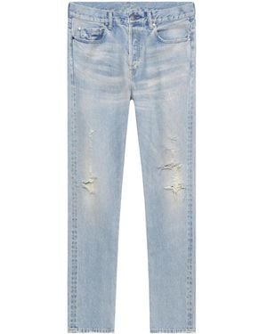 John Elliott Jeans Dritti The Daze - Blu