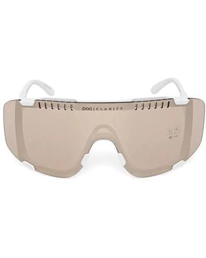 Poc Cutout-Detail Sunglasses - Natural
