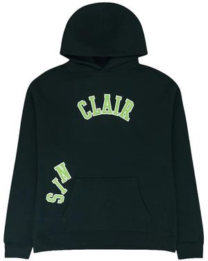 Sinclair Sudadera Knockoff Con Capucha - Verde