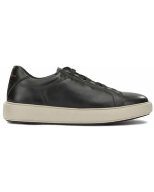 Officine Creative Baskets Slouch 001 En Daim - White