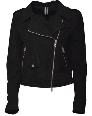 DFOUR® Biker Jacket - Black