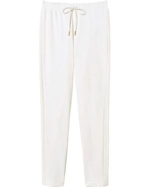 Twinset Knitted Trousers - White