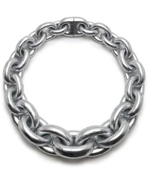 Monies Delhi Necklace - Metallic