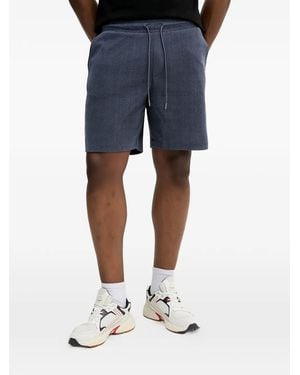 Guess Drawstring Running Shorts - Blue