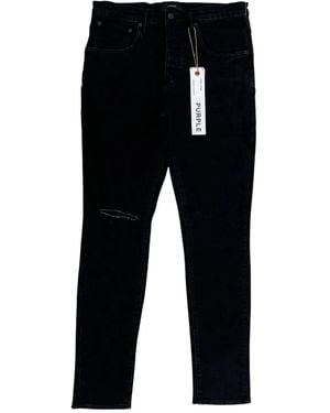 Purple Brand Five-Pocket Jeans - Black