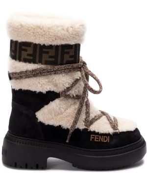 Fendi Apres Chic Boots - Black