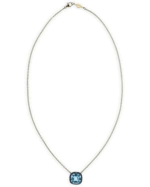 Fred Leighton Collar En Oro Amarillo De 18 Ct - Blanco