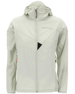 Klättermusen Eitre zip-up hooded jacket - Weiß