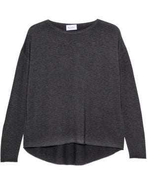 AROVESCIO Pullover Mit Tiefen Schultern - Grau