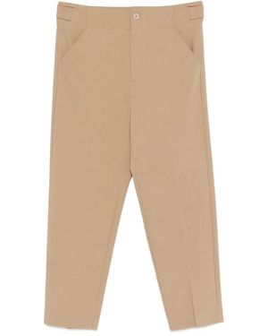 ..,merci Buttoned Pants - Natural