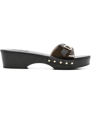 Ancient Greek Sandals Omonia 50mm サンダル - ブラック