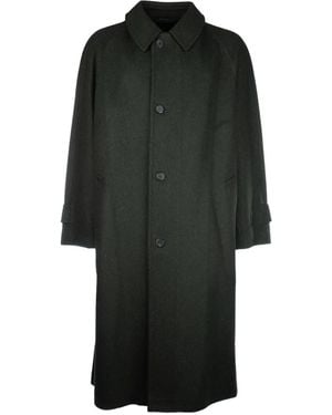 Prada Camisa con cierre de botón - Negro