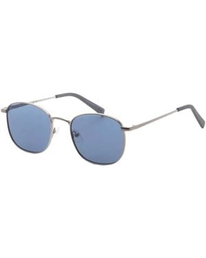 Calvin Klein Sonnenbrille Mit Geometrischem Gestell - Blau
