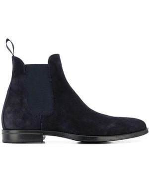 SCAROSSO Giacomo Chelsea Boots - Blue
