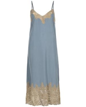 The Great The Legacy Midi Dress - Blue