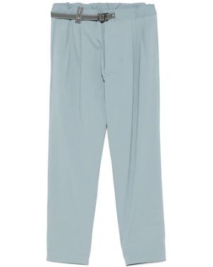 and wander Hose Mit Schnallen - Blau