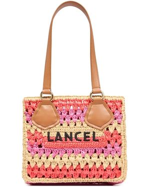 Lancel Summer Mania Tote Bag - Pink