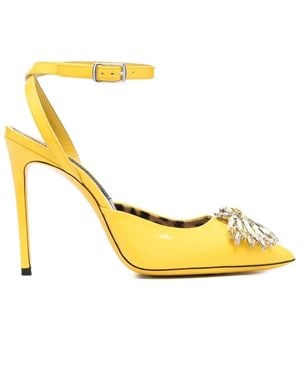 Philipp Plein Vernice 110mm パンプス - メタリック