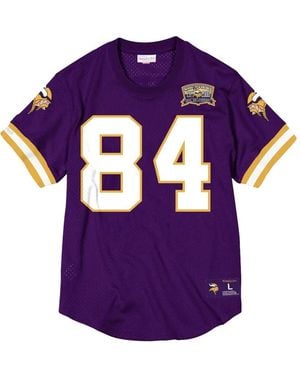 Mitchell & Ness X Nba Los Angeles Lakers Randy Moss Jersey - Purple