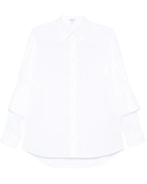 Loewe Cotton Shirt - White