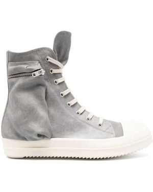 Rick Owens Cargo Sneakers - Grau