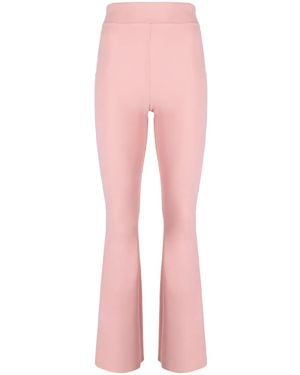 La Petite Robe Di Chiara Boni Venusette Flared Trousers - Pink