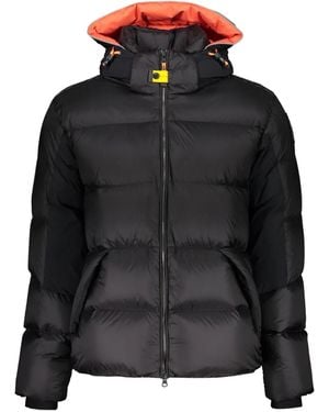 Parajumpers Lexert Hooded Down Jacket - Black