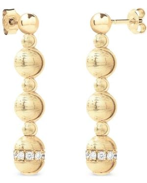 Officina Bernardi Empire Diamond Earrings - Metallic