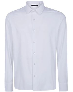 Rrd Long-Sleeve Button-Down Shirt - White